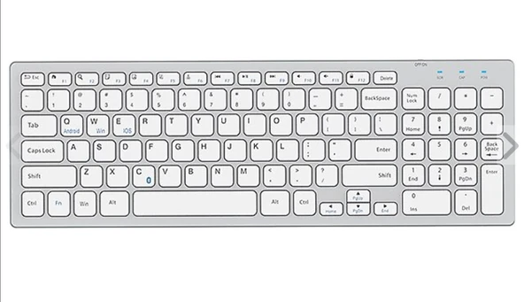 Everest KB-80W Q Kablosuz Klavye ürün görseli 1