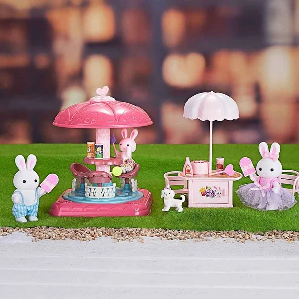 Bay Dreamy Mini Tavşan Eğlence Parkı 6655 ürün görseli 1
