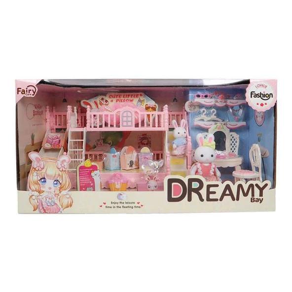 Bay Dreamy Mini Tavşan Çocuk Odası Seti 6638 ürün görseli 1