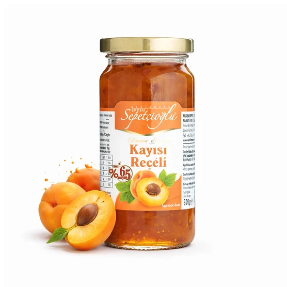 Kayısı Reçeli 300G ürün görseli 1