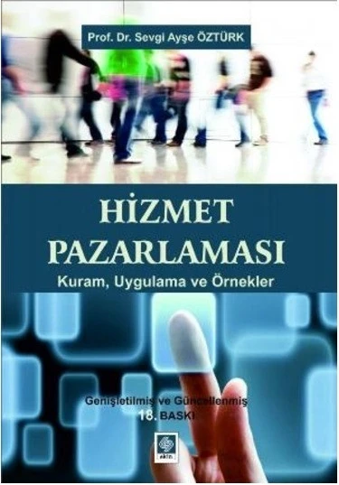 Hizmet Pazarlaması Sevgi Ayşe Öztürk 18 b ürün görseli 1