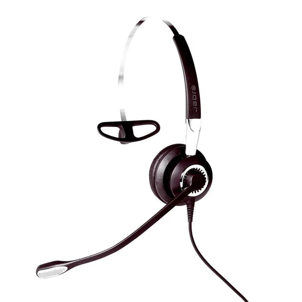 Jabra BIZ 2400 II Mono USB MS Kulak Üstü Kulaklık (HSC021) İKİNCİ EL ürün görseli 1