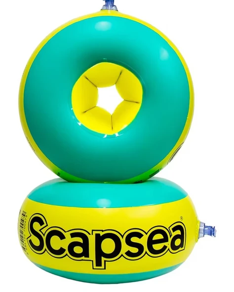 Scapsea İçi Sünger Dolgulu Yüzme Kolluk | Pompa, Taşıma Çantası ve Tamir Kiti Dahil | 10-40 Kg Taşıma Kapasiteli | ürün görseli 1