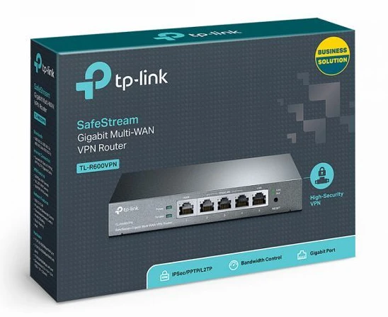 TP-Link TL-R600VPN 4 Port Router ürün görseli 1