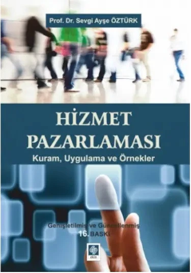 Hizmet Pazarlaması Sevgi Ayşe Öztürk 16.b ürün görseli 1