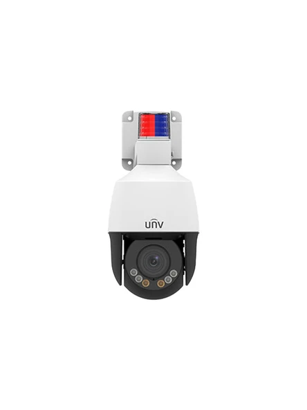 Uniview IPC6312LFW-AX4C-VG 2mp 2.7-13.5mm Motorize Lens Dahili Sesli Alarm Lighthunter Ip Mini Ptz ürün görseli 1