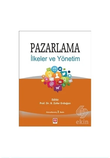Pazarlama İlkeler Ve Yönetim B.zafer Erdoğan ürün görseli 1
