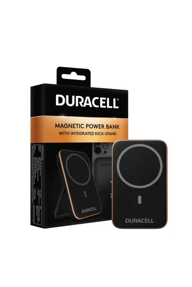 Duracell 5.000 mAh 12W PD MAGSAFE Power Bank ürün görseli 1
