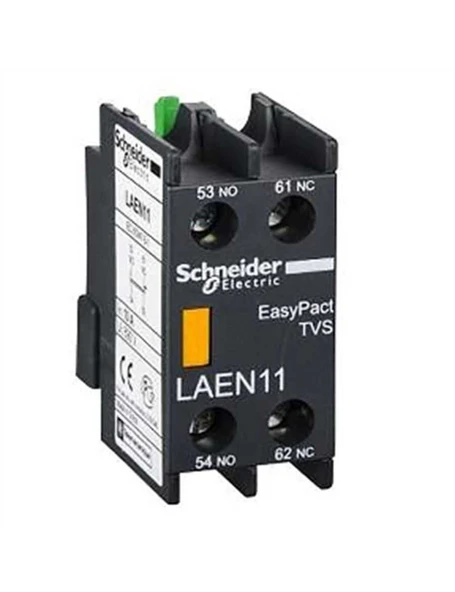 Schneider LAEN11 Easypact Tvs-Yardımcı Kontak Bloğu-1 Na 1 Nk-Vidalı-Kelepçe Terminalleri ürün görseli 1