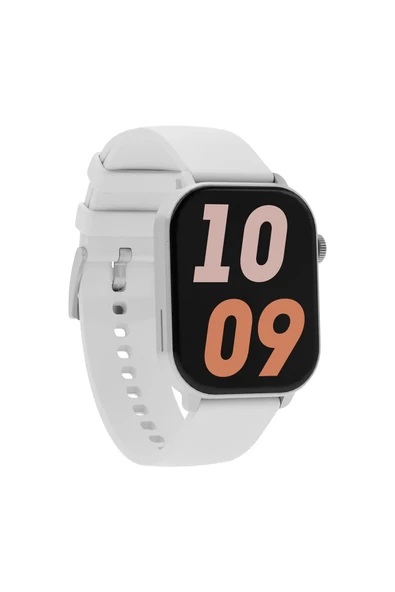 Inteya HiWatch Talk 2 Amoled Ekran Android ve IOS Uyumlu Silikon Kayışlı Akıllı Saat ürün görseli 1