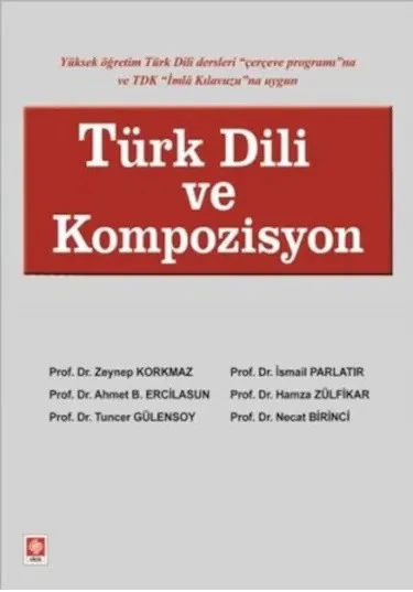 Türk Dili Ve Kompozisyon Zeynep Korkmaz ürün görseli 1