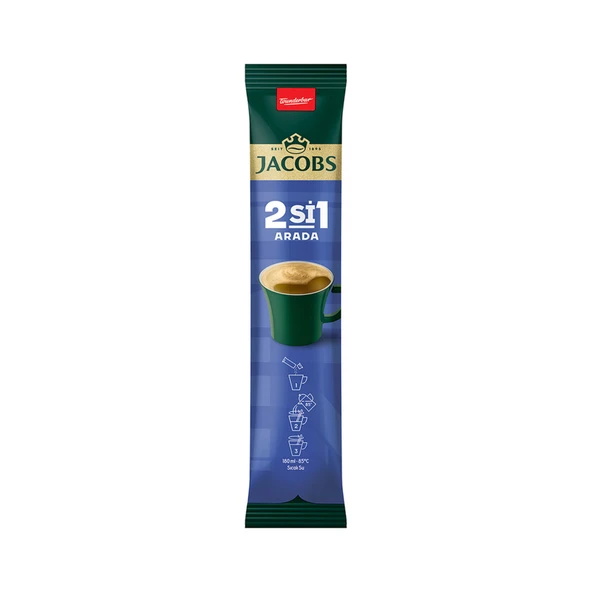 JACOBS 2IN1 MIX 10,5 GR 40 adet ürün görseli 1