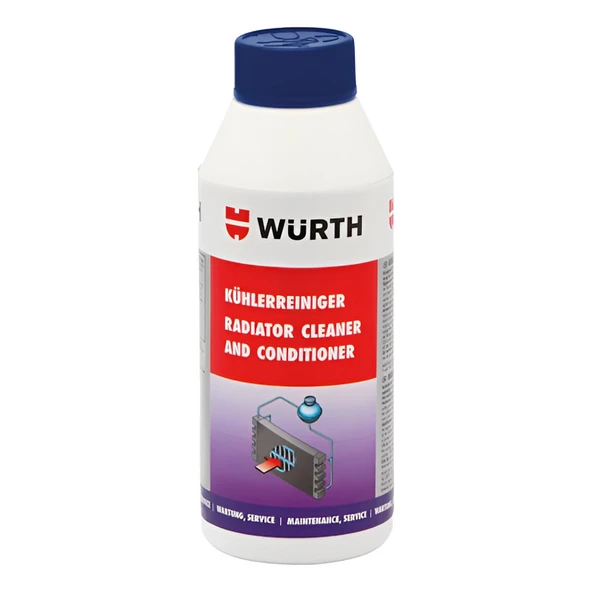 Würth Radyatör Temizleyici 250ml ürün görseli 1