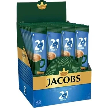JACOBS 2IN1 MIX 10,5 GR 40 adet - Resim 2