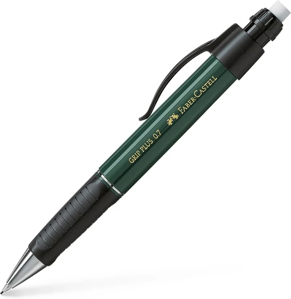 Faber-Castell Grip Plus Versatil Kalem 0.7 mm Yeşil ( Kod :130700 ) ürün görseli 1