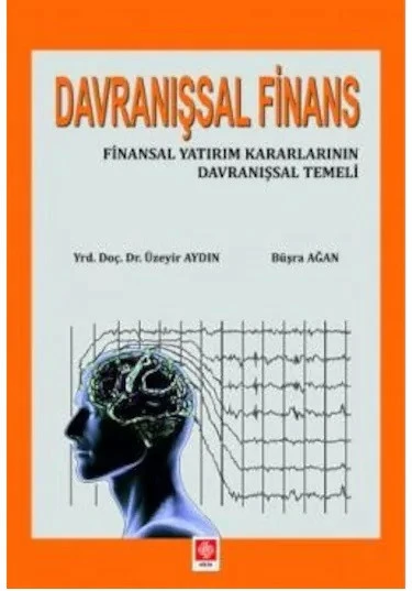 Davranışsal Finans Üzeyir Aydın. Büşra Ağan ürün görseli 1