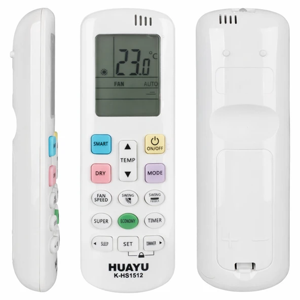 Huayu K-HS1512 Üniversal Hisense Akıllı Klima Kumandası ürün görseli 1