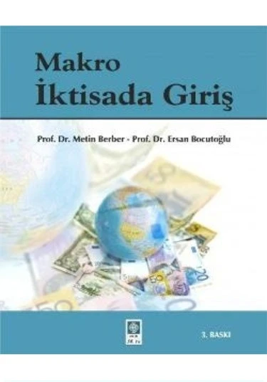 Makro Iktisada Giriş Metin Berber. Ersan Bocutoğlu ürün görseli 1