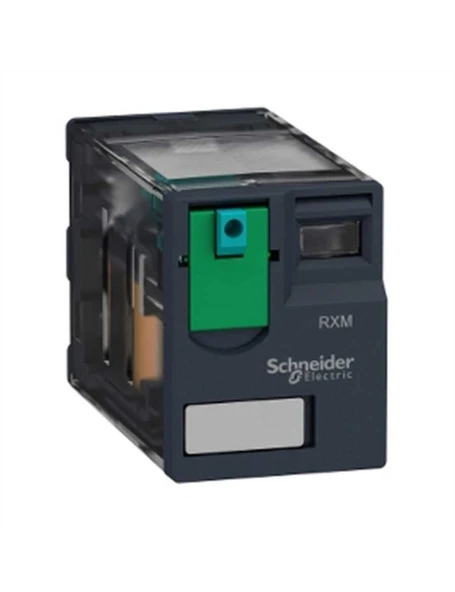 Schneider RXM4AB1BD 4 Kutuplu Enversör Kontak 6A Termik Akım 24V Dc ürün görseli 1
