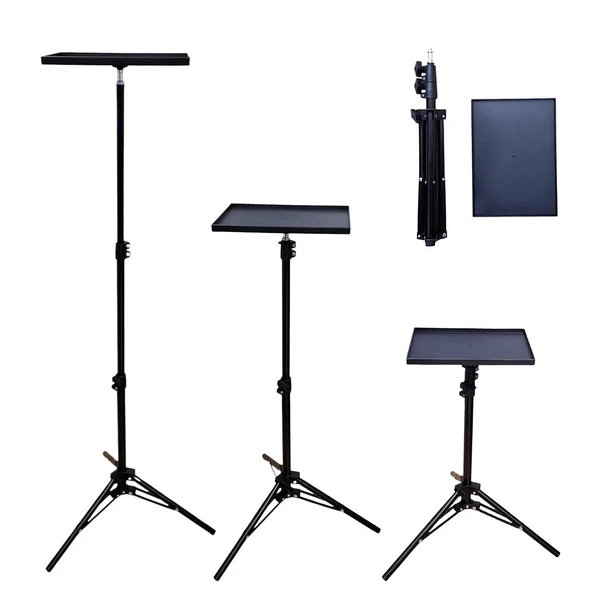 Upway Çok Amaçlı Teleskobik Sahne, Projeksiyon ve Tablet Standı - 112 cm Teleskobik Tripot ürün görseli 1
