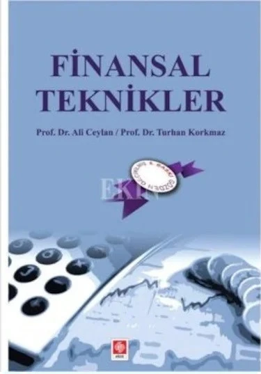 Finansal Teknikler Ali Ceylan Turhan Korkmaz ürün görseli 1