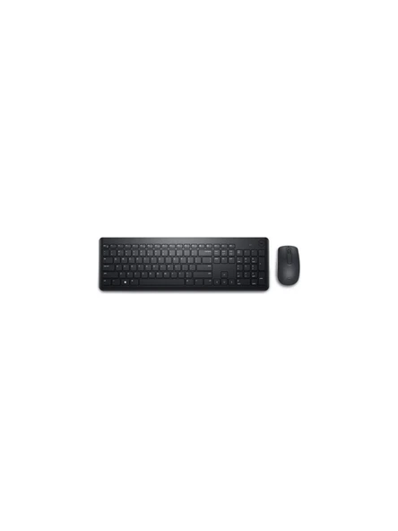Dell KM3322W Kablosuz Klavye Mouse Set Siyah 580-AKFZ Abd-Ingilizce ürün görseli 1