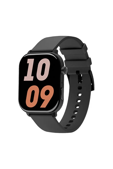 Inteya HiWatch Talk 2 Amoled Ekran Android ve IOS Uyumlu Silikon Kayışlı Akıllı Saat ürün görseli 1