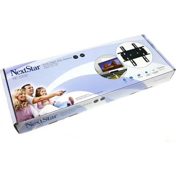 NEXT YE-2232 14''-32'' Sabit LCD LED TV Askı Aparatı ürün görseli 1