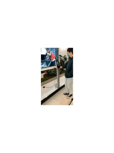 Uniview OET-213H-BTS1-BD Yüz Tanıma ve Ateş Ölçme Sistemi Stand Dahil ürün görseli 1
