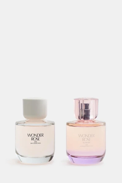 ZARA WONDER ROSE SUMMER & WONDER ROSE 2X90ML (3.04 FL. OZ). ürün görseli 1