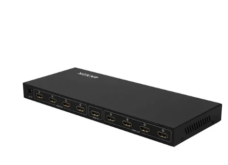 Hytech 8 Port 4K X 2K Hdmi Splitter Dağıtıcı HY-LU8 ürün görseli 1
