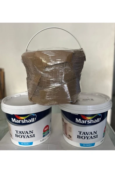 Tavan Boyası, Su Bazlı 10 Kg - Resim 3