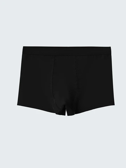 LCW Kids Siyah Basic Erkek Çocuk Boxer 5'li - Resim 2