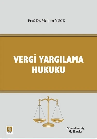 Vergi Yargılama Hukuku Mehmet Yüce ürün görseli 1