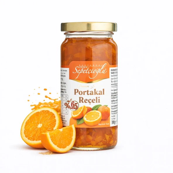 Portakal Reçeli 300G ürün görseli 1