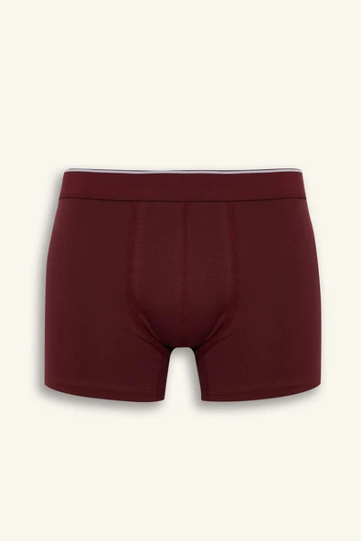 Defacto G2983AXBK81 Siyah Regular Fit 3'lü Boxer - Resim 2