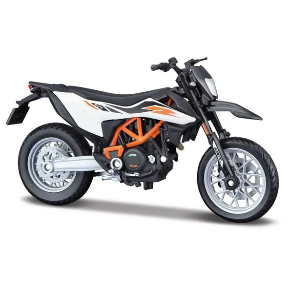 Maisto 1/18 KTM 690 SMC R Motosiklet ürün görseli 1