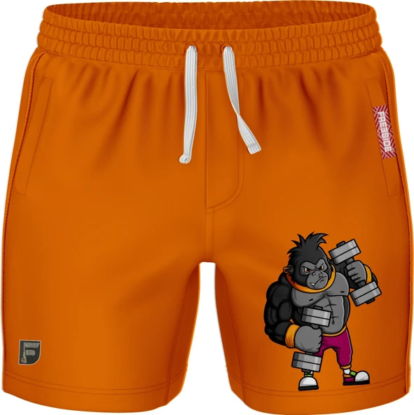 FREESIDE G-FORCE GORILLA TRAINING SHORTS - Resim 8