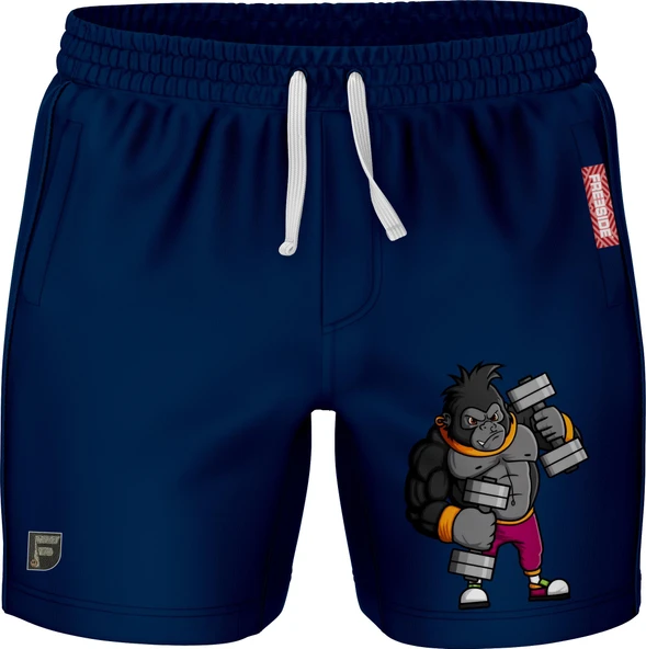 FREESIDE G-FORCE GORILLA TRAINING SHORTS - Resim 3