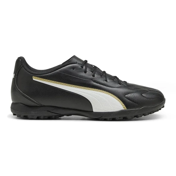 Puma King 20 Play Tt Erkek Halı Saha Ayakkabısı Siyah 10873602 ürün görseli 1