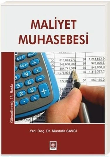 Maliyet Muhasebesi Mustafa Savcı 13. ürün görseli 1