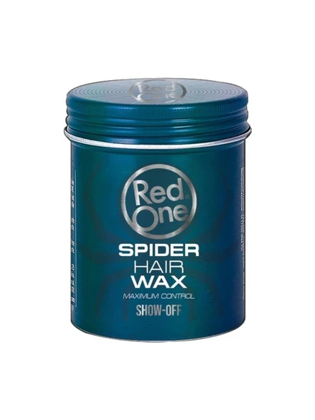 Red one Spider Wax Saç Şekillendirici 100ml - Güçlü Tutuş ve Parlaklık ürün görseli 1