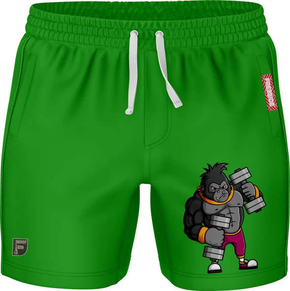 FREESIDE G-FORCE GORILLA TRAINING SHORTS - Resim 9