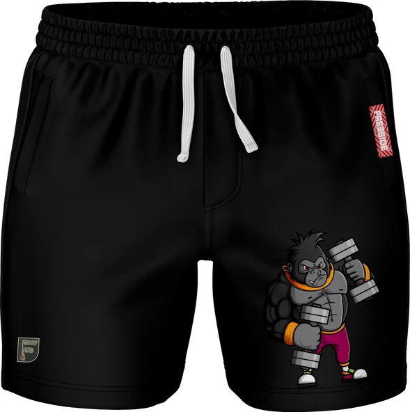 FREESIDE G-FORCE GORILLA TRAINING SHORTS - Resim 7
