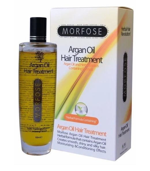 Morfose Bitkisel Saç Yağı Argan 100 ml ürün görseli 1