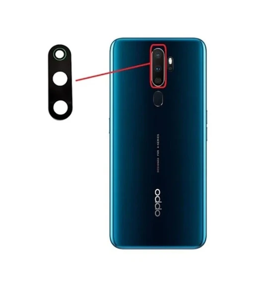 Oppo A9 2020 Kamera Camı Lens ürün görseli 1