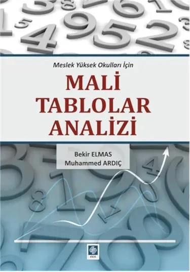 Mali Tablolar Analizi M.Y.O. Lar Için Bekir Elmas ürün görseli 1