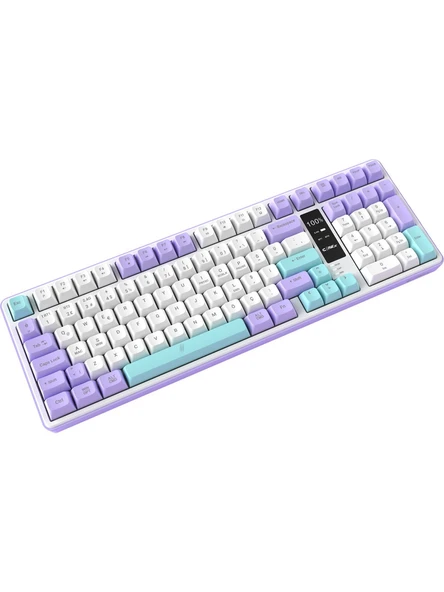 Claws Luma Air RGB Membrane Switch Kablolu/Kablosuz Oyuncu Klavyesi ürün görseli 1