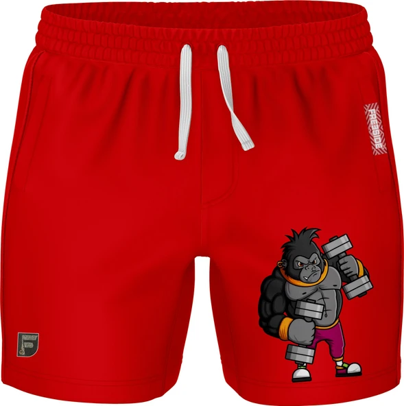 FREESIDE G-FORCE GORILLA TRAINING SHORTS - Resim 2