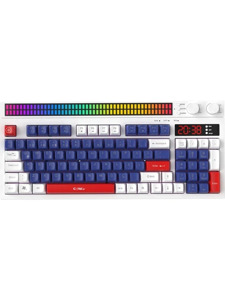 Claws Spectrum K1 RGB Membrane Kablolu Oyuncu Klavyesi ürün görseli 1